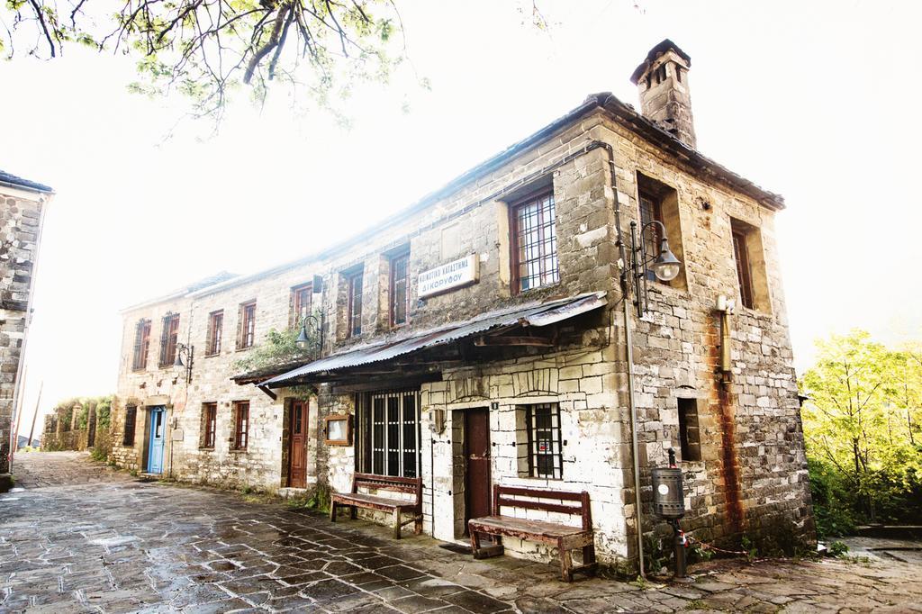 Bed and Breakfast Art Deco Bed & Breakfast Dikorfo Экстерьер фото