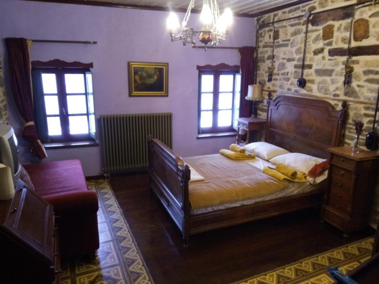 Bed and Breakfast Art Deco Bed & Breakfast Dikorfo Экстерьер фото